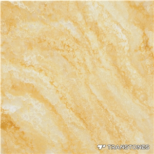Backliting for Crystallized Artificial Granite