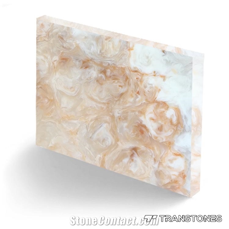 Building Material Faux Alabaster Sheet for Home Decors