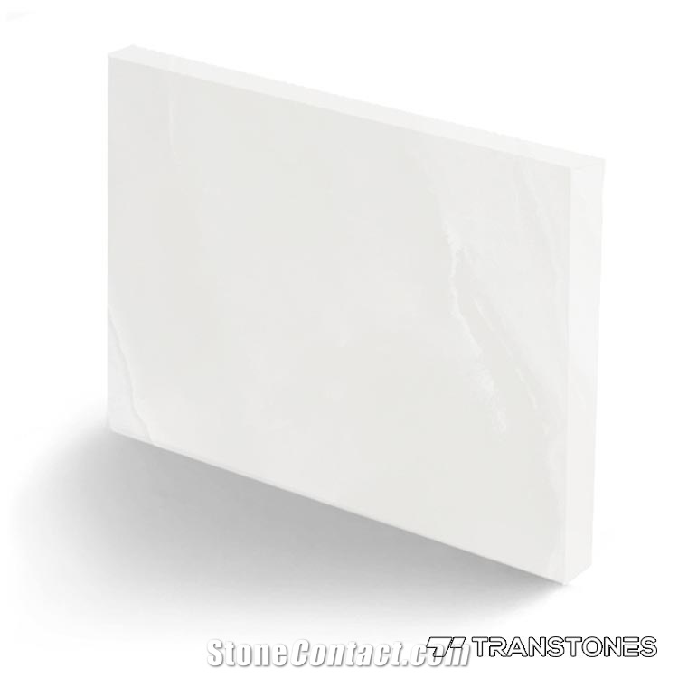 Building Material Faux Alabaster Slabs