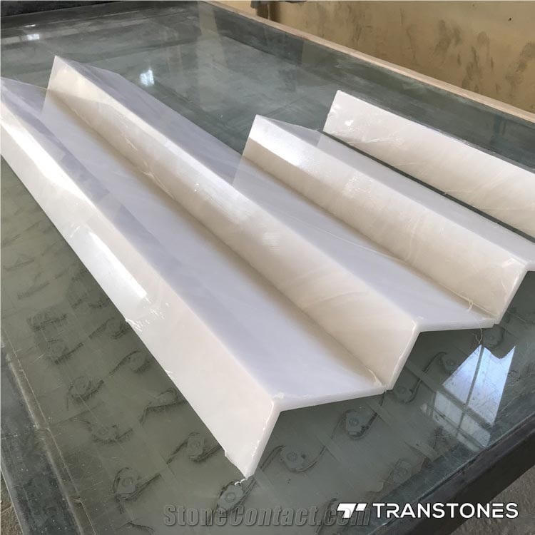 Building Material Faux Alabaster Slabs