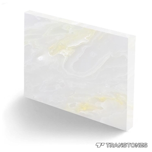 Building Material Polished Multicolor Faux Alabaster