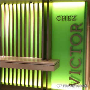 China Factory Translucent Alabaster Sheet