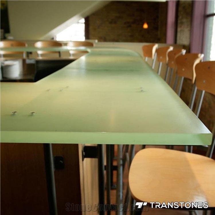 China Tanslucent Acrylic Sheet for Table Top