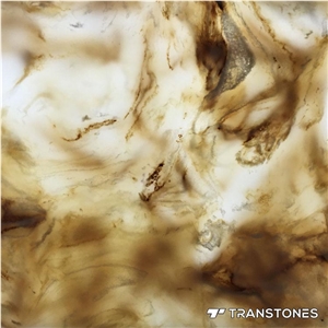 Customized Size Artificial Onyx Alabaster Sheet