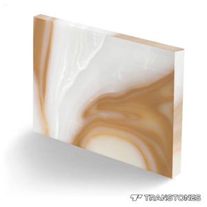 Decorative Artificial Onyx Stone Flooring Tile