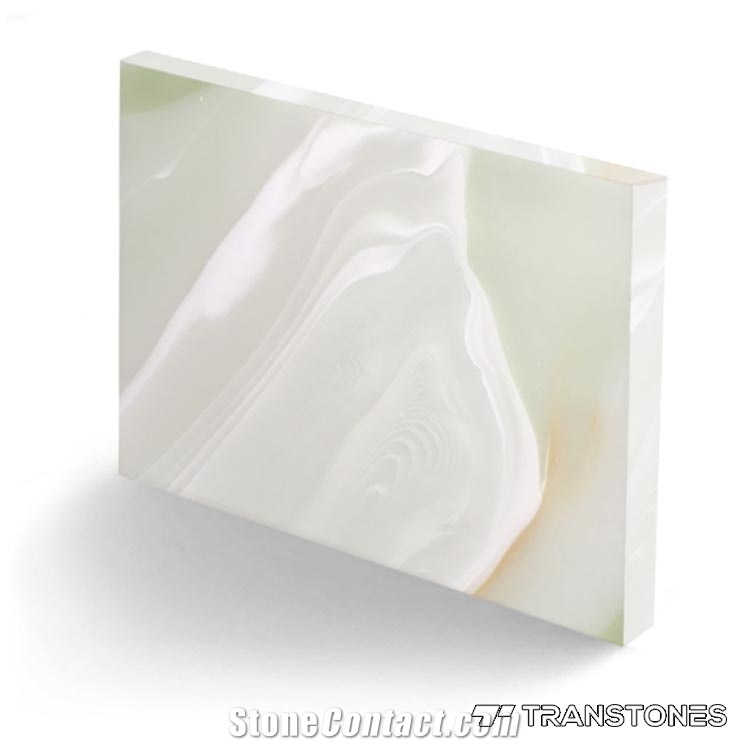 Excellent Quality Alabaster Artificial Stone Sheet