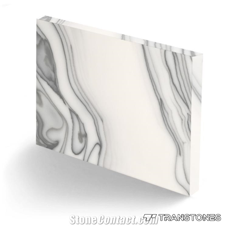 Faux Alabaster Acrylic Sheet Table Top