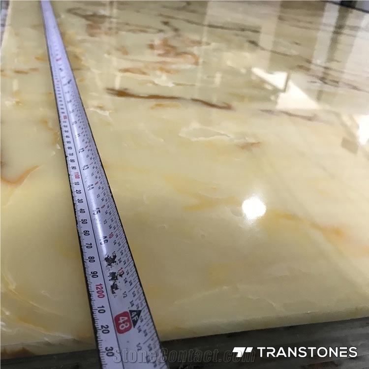 Faux Alabaster Backlit Onyx Sheet