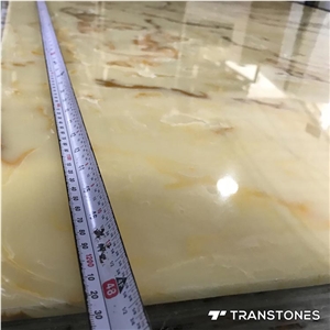 Faux Alabaster Backlit Onyx Sheet
