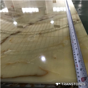 Faux Alabaster Backlit Onyx Sheet