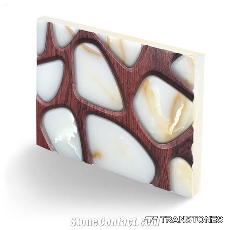 Faux Alabaster Backlit Onyx Sheet