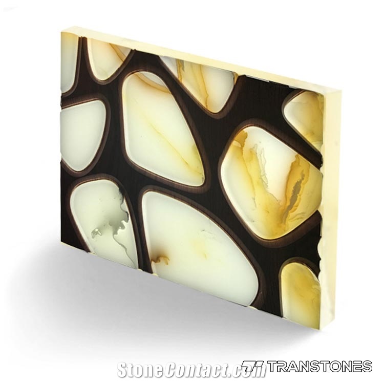 Faux Alabaster Backlit Onyx Sheet