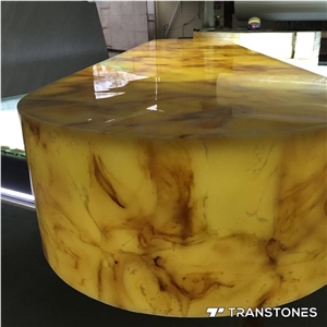 Faux Alabaster Decorative Counter Top