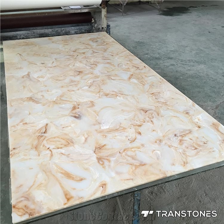 Faux Alabaster Sheet for Wall Cladding
