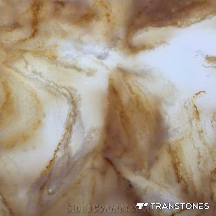 Faux Alabaster Sheet for Wall Cladding
