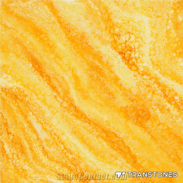 Faux Onyx Alabaster Resin Panel