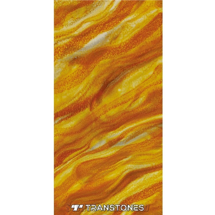 Faux Onyx Alabaster Resin Panel