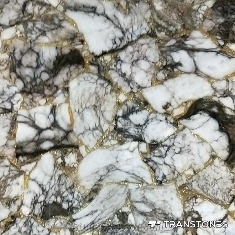 Faux Translucent Sheet for Restaurant Table Tops