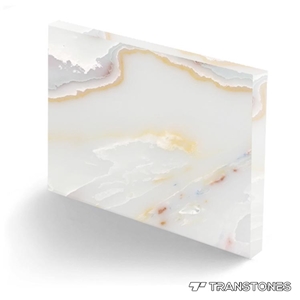 Glossy Surface Artificial Stone Panels