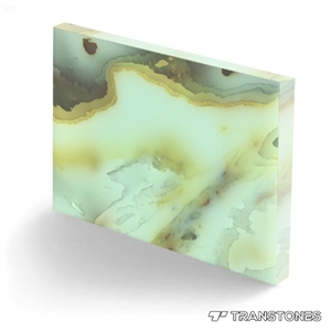 Glossy Surface Artificial Stone Panels