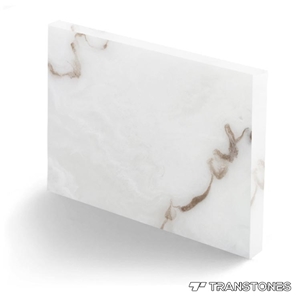 High Quality Faux Artificial Alabaster Resin Sheet