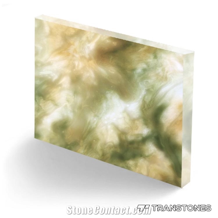 High Quality Translucent Resin Panel