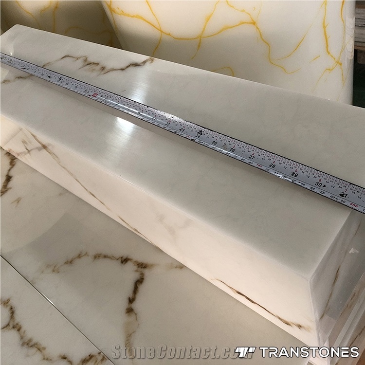 High Translucent Alabaster Lamp Shade