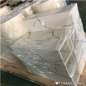 High Translucent Alabaster Lamp Shade