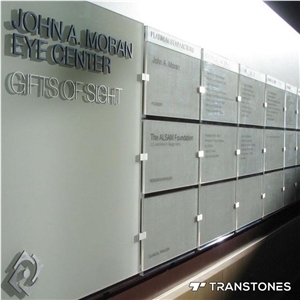 Hot Sale Cast Acrylic Stone Wall Panel Sheet