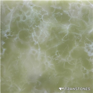 Lampshade Translucent Faux Onyx Panel Alabaster Stone