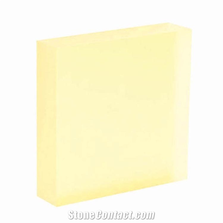 Lightweight Faux Acrylic Sheet Table