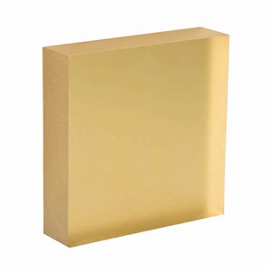 Lightweight Faux Acrylic Sheet Table