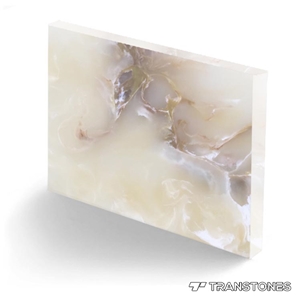 Manufacturer Artificial Alabaster Slabs and Titles