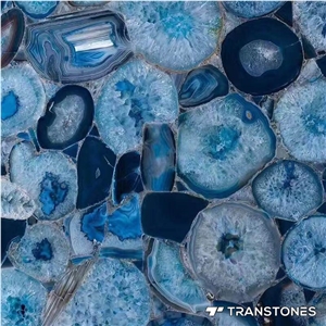 Natural Stones Backlit Onyx Agate Panel