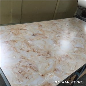 New Materials Artificial Onyx Alabaster Slab