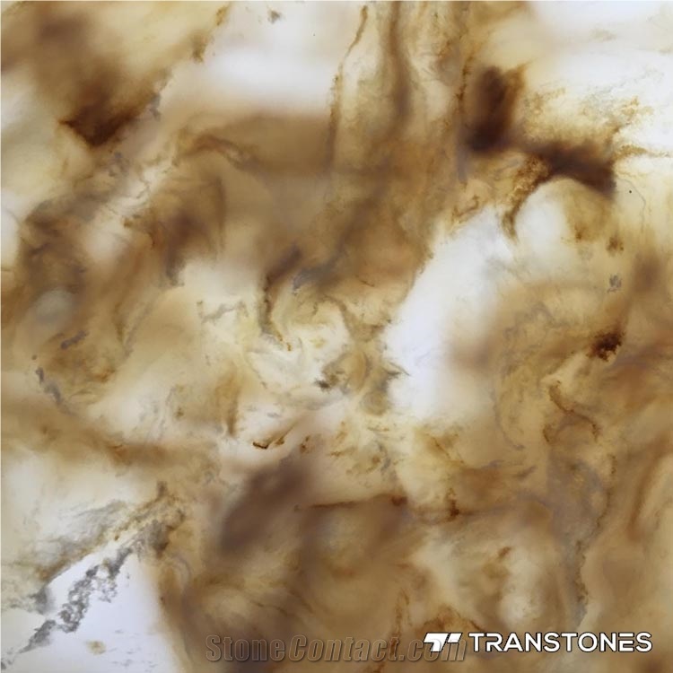Onyx Alabaster Stone for Reception Desk