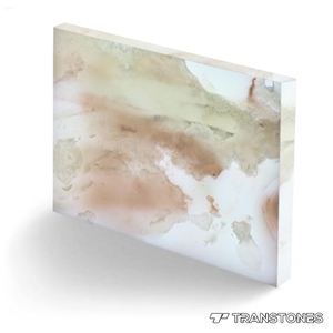 Polished Red Onyx Vein Alabaster Sheet Polished Red Onyx Vein Alabaster Sheet