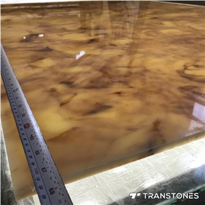 Popular Design Artificial Alabaster Counter Top