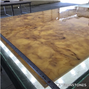 Popular Design Artificial Alabaster Counter Top