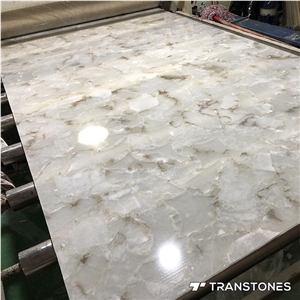 Solid Surface Translucent Faux Alabaster Sheet