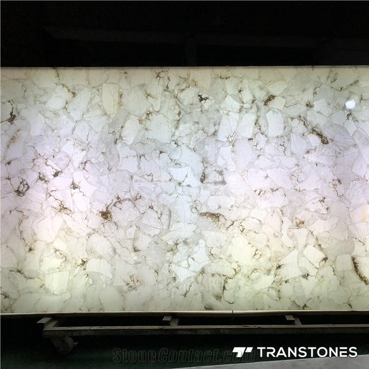 Solid Surface Translucent Faux Alabaster Sheet