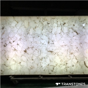 Solid Surface Translucent Faux Alabaster Sheet