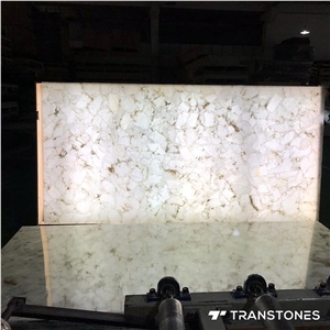 Solid Surface Translucent Faux Alabaster Sheet