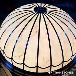 Translucent Artificial Alabaster Sheet for Interior Celling
