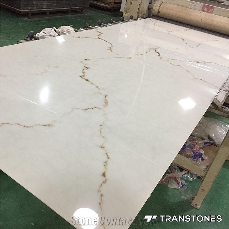 Translucent Artificial Alabaster Sheet for Interior Celling
