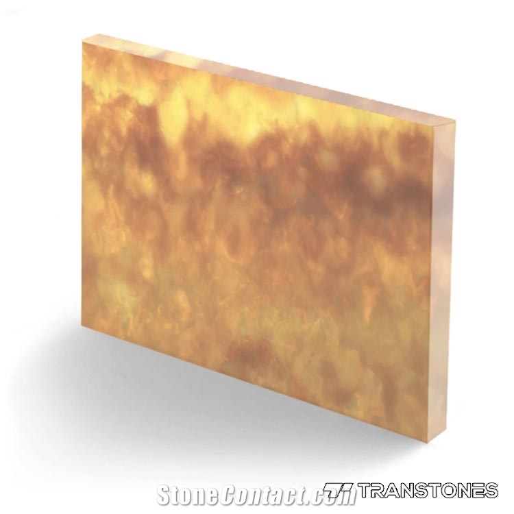 Translucent Artificial Onyx Alabaster Sheet