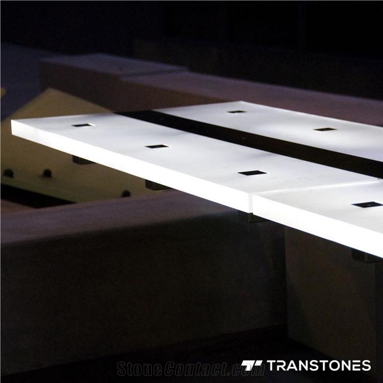 Transparent Cast Acrylic Onyx Sheet