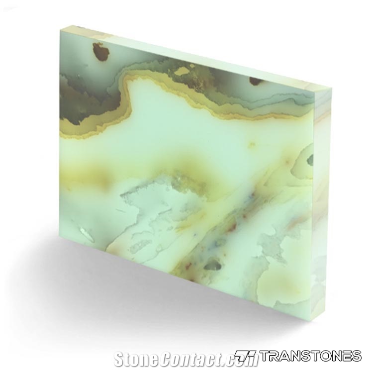 Transtones Alabaster Manufactured Stones
