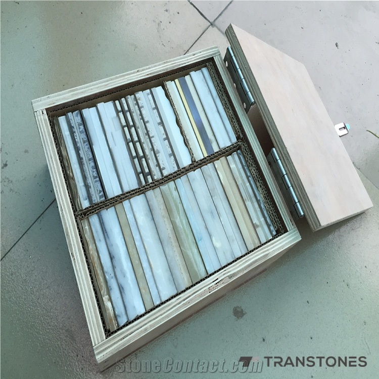 Transtones Artificial Alabaster Stone Walling Tile