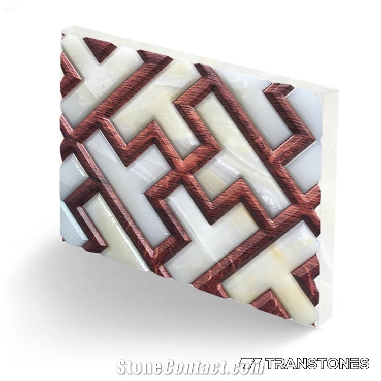 Transtones Artificial Stones Alabaster Slabs